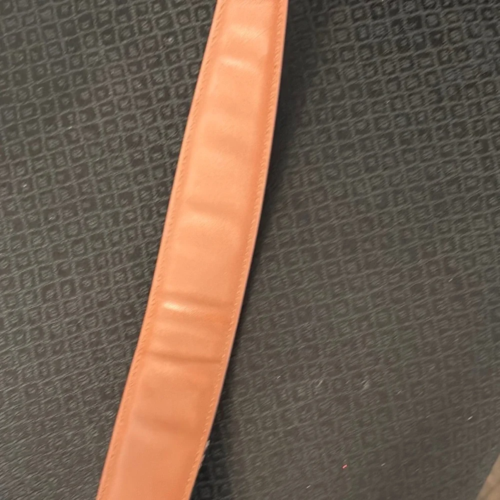 Coach Embellished Tan bag Strap - Picture 6 of 11